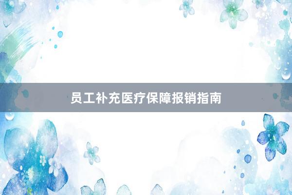 员工补充医疗保障报销指南
